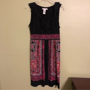 London Times Sleeveless Dress